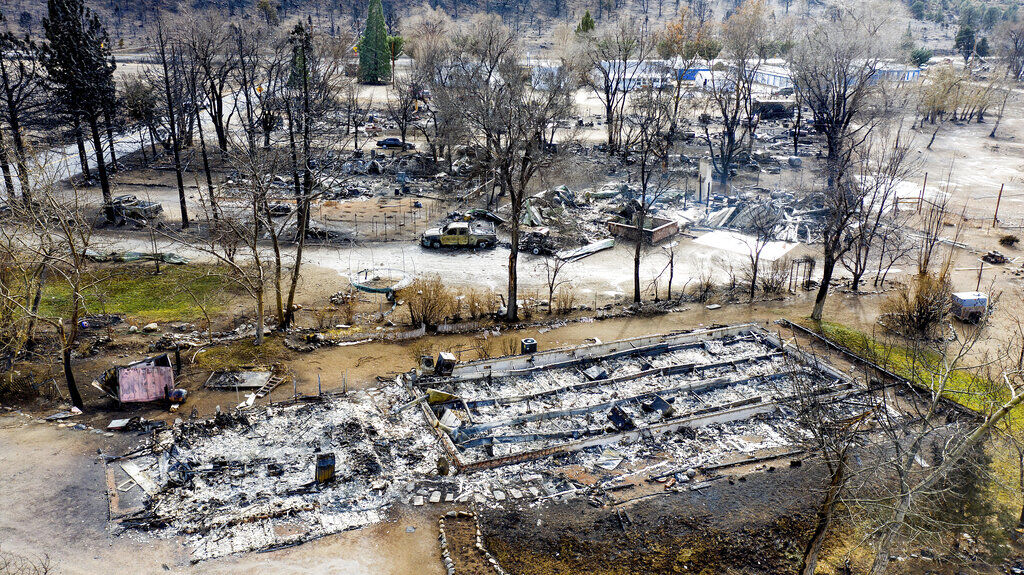 APTOPIX California Wildfires